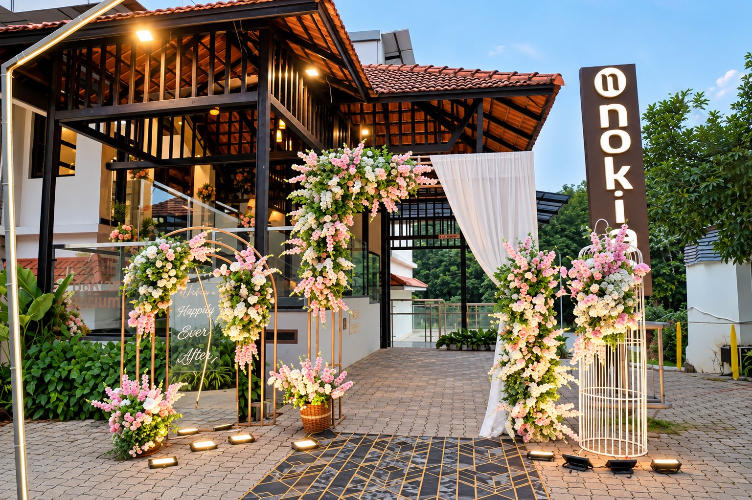 Nokian wedding